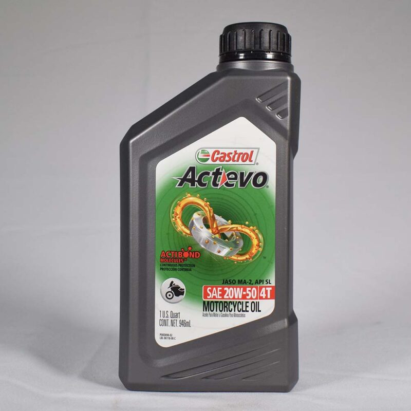 CASTROL ACTEVO SAE 20W-50 4T