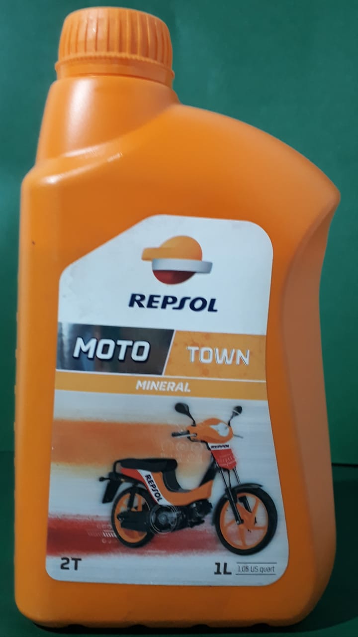 ACEITE（REPSOL) 2 TIEMPOS 250ml 2 TIEMPOS - Winmex