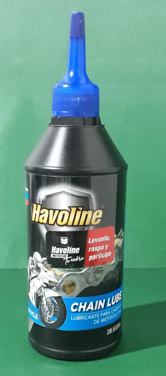 LUBRICANTE CADENA HAVOLINE - Cascos y Lujos