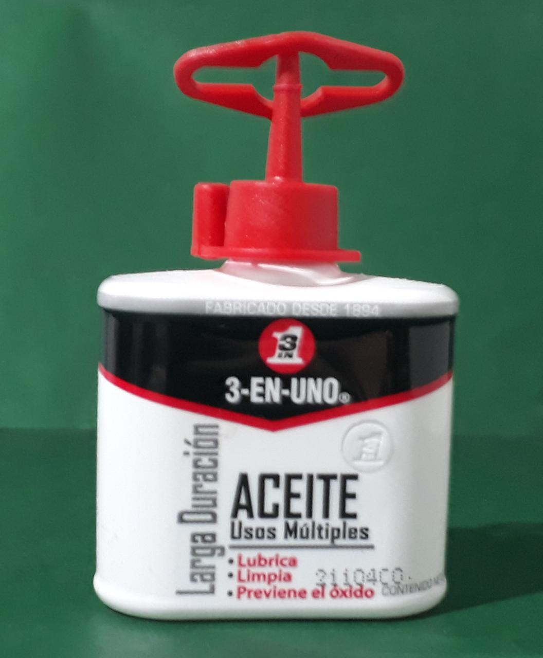 ACEITE 3 EN 1 30ML - Casa Electrica Quito