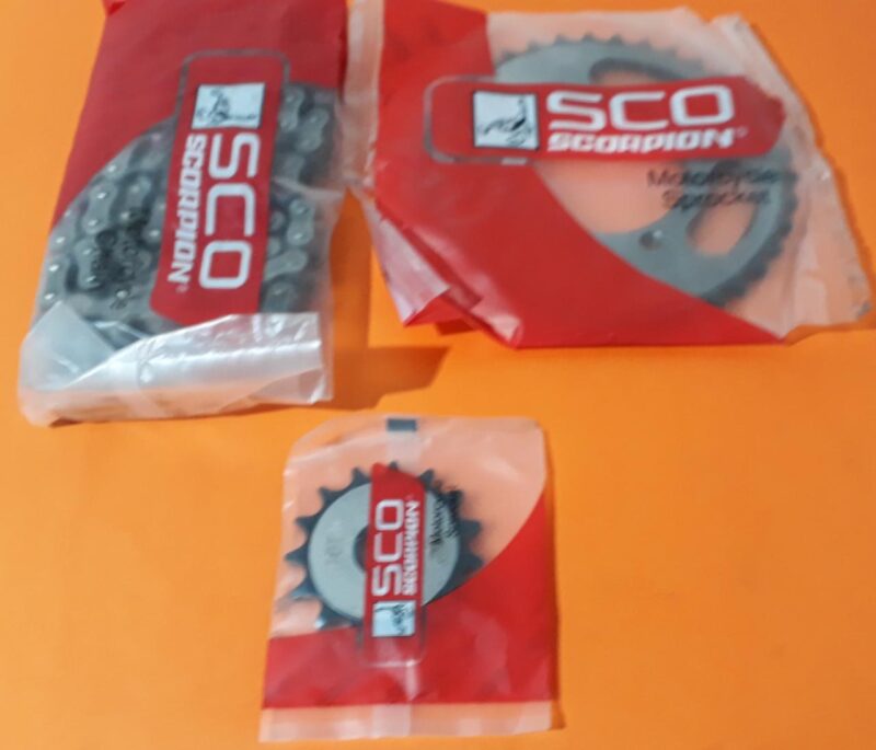 KIT ARRASTRE RX 100/115 SCORPION
