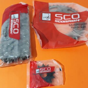 KIT  ARRASTRE XTZ 250 / YBR 250 SCORPION