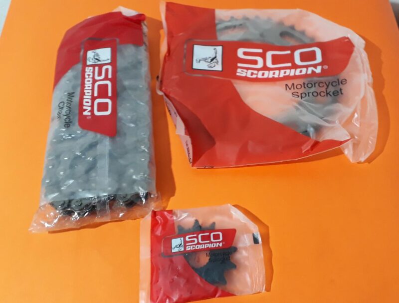 KIT  ARRASTRE XTZ 250 / YBR 250 SCORPION