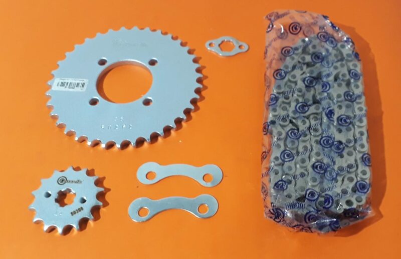 KIT ARRASTRE BEST 125  35/14 CASSARELLA