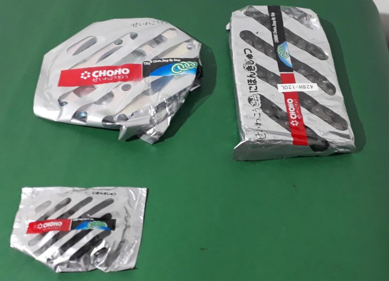 KIT ARRASTRE AKT 110/ FLEX CHOHO