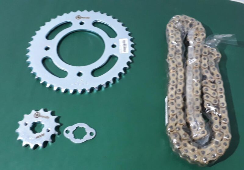 KIT ARRASTRE CBF 125  420 CASSARELLA