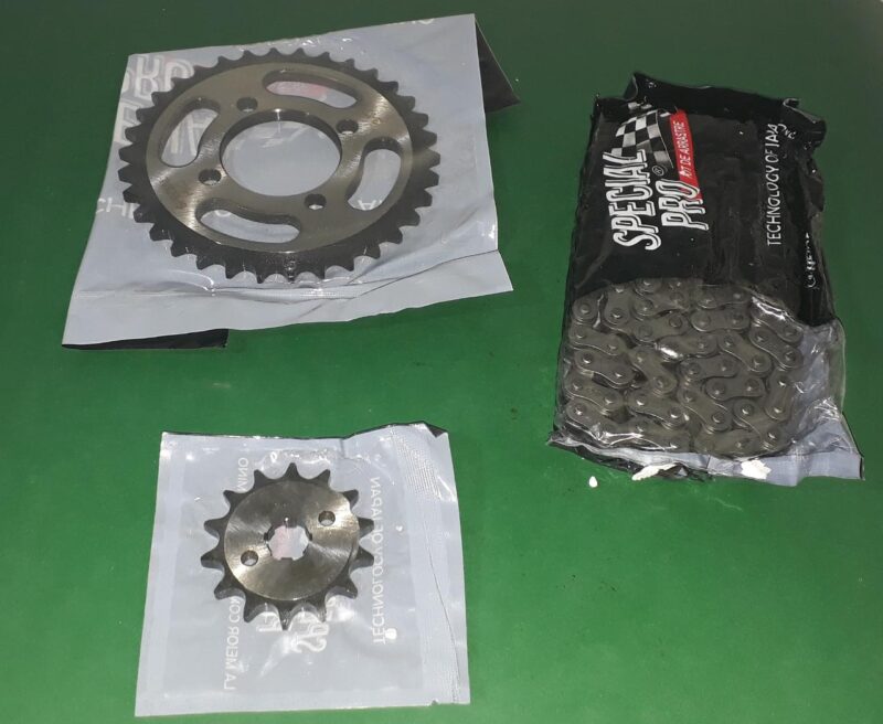 KIT  ARRASTRE BEST 125  AX- 4