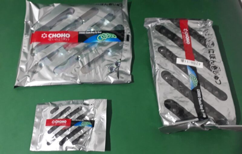 KIT  ARRASTRE AKT CR4 125  CHOHO