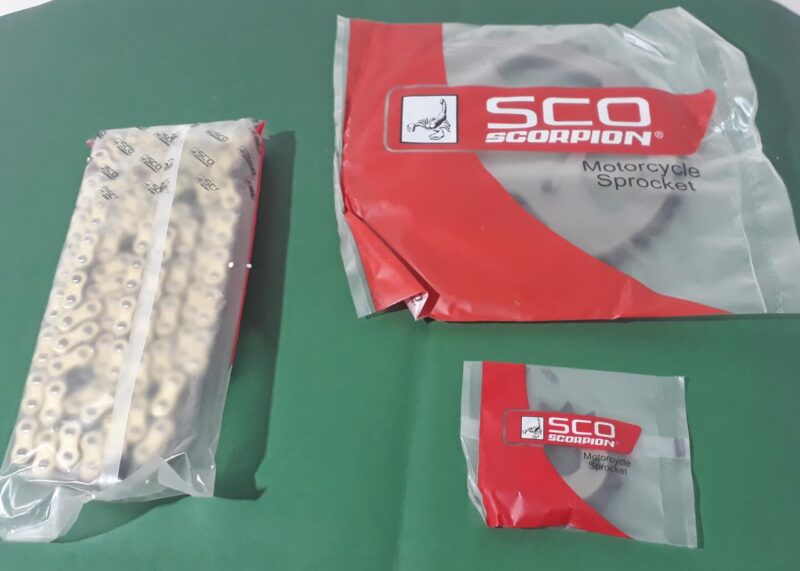 KIT  ARRASTRE XTZ 125 SCORPION