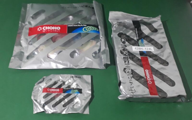 KIT  ARRASTRE HONDA ECO DELUXE CHOHO
