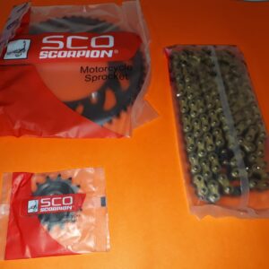 KIT  ARRASTRE KLX 150 SCORPION
