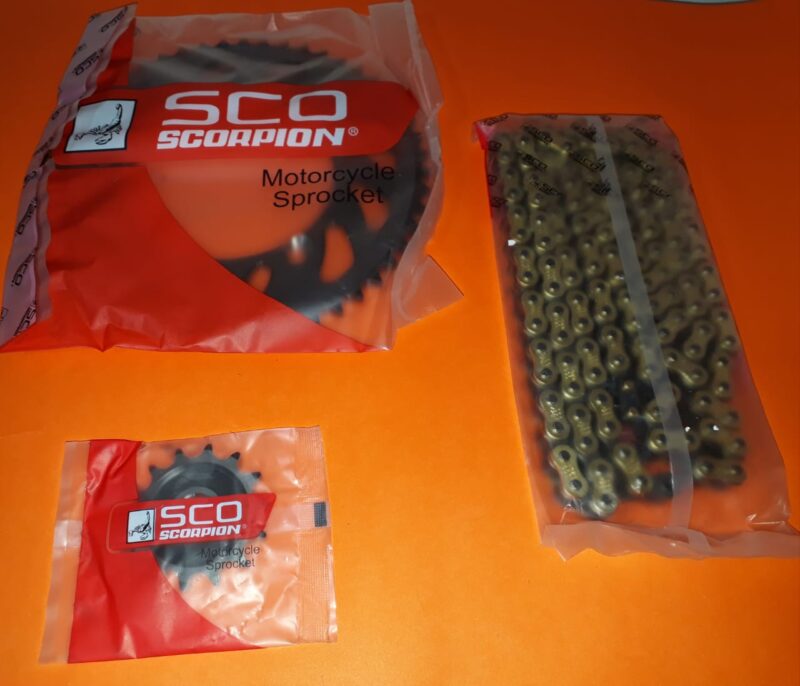 KIT  ARRASTRE KLX 150 SCORPION
