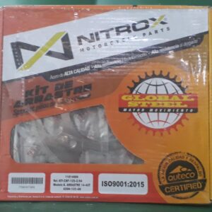 KIT  ARRASTRE CBF 125