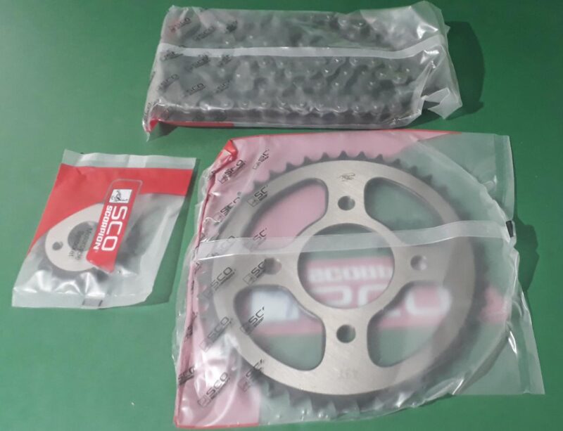 KIT  ARRASTRE CBF 150 SCORPIO