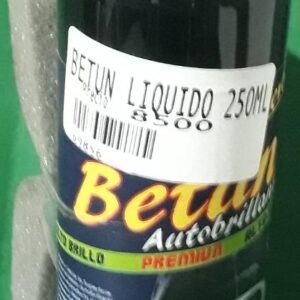 BETUN LIQUIDO  X 250 ML