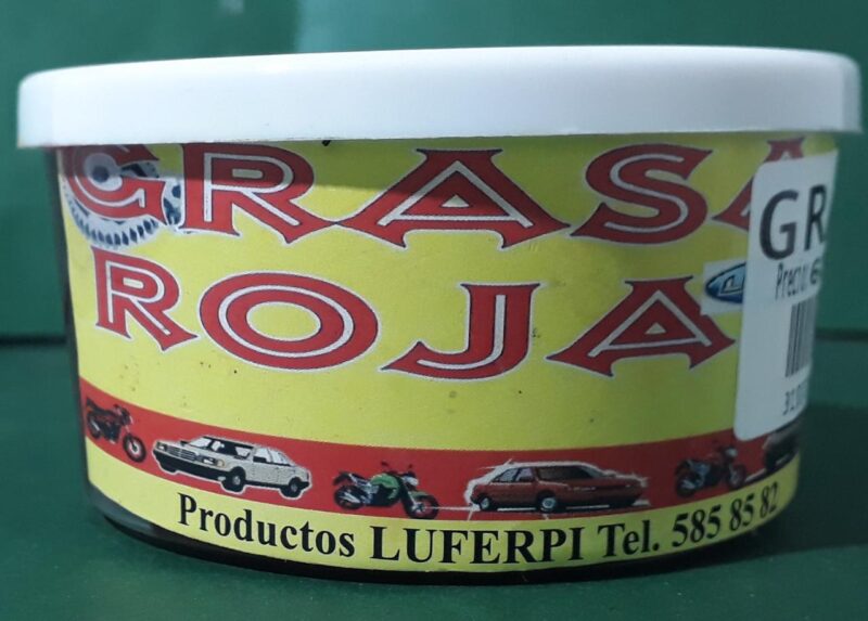 GRASA ROJA