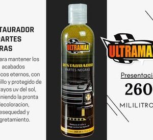 RESTAURADOR PARTES NEGRAS