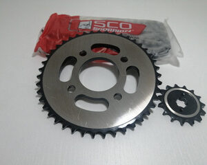 KIT  ARRASTRE  CB 150 INVICTA REVO SCORPIO