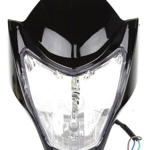 FAROLA COMPLETA AKT 125 TTR NEGRA