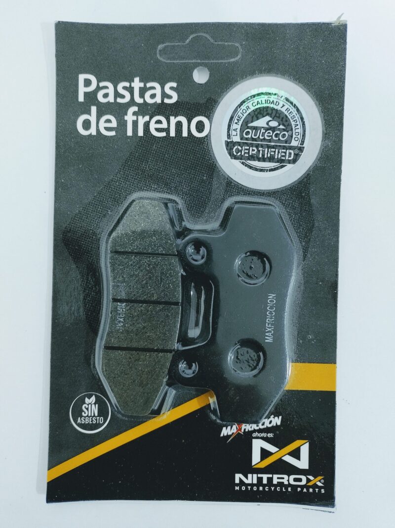 PASTILLA FRENO DISCO AGILITY NITROX