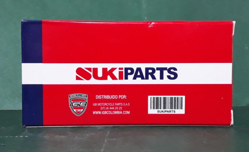 PASTILLA FRENO DISCO GN 125 DELANTERA SUKIPARTS