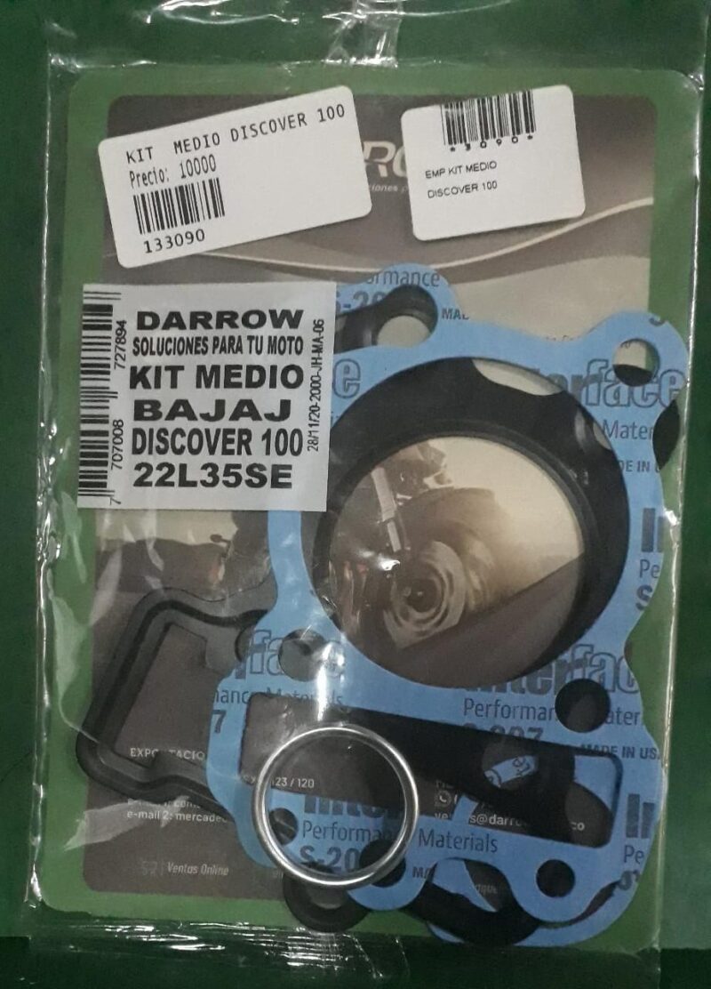 KIT MEDIO DISCOVER 100