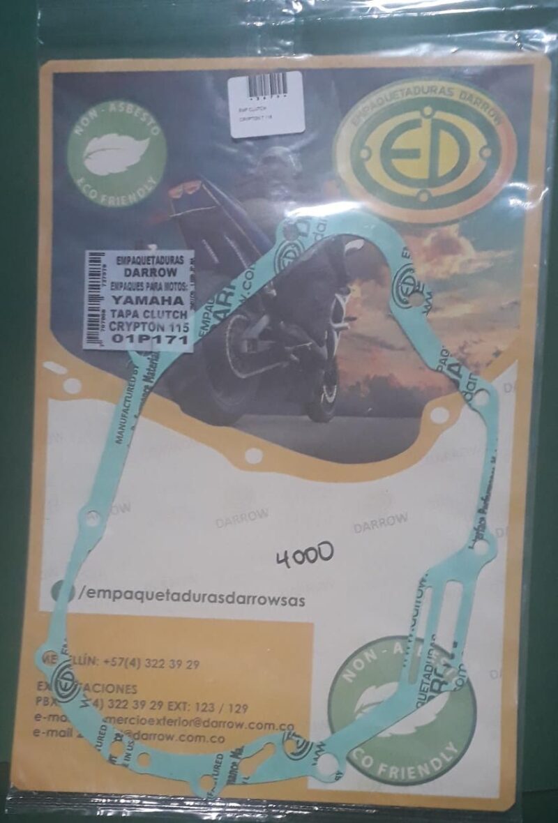 TAPA CLUTCH CRYPTON 115