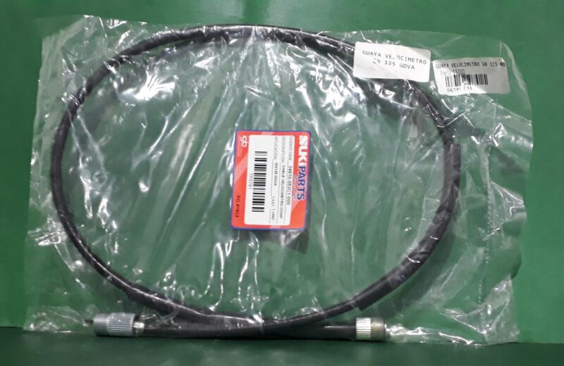 GUAYA VELOCIMETRO GN 125 NOVA (SUKIPARTS)