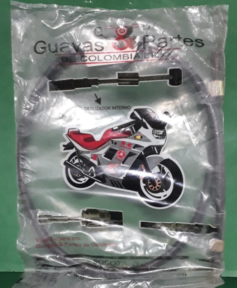 GUAYA VELOCIMETRO GTO 125( GUAYAS Y PARTES)