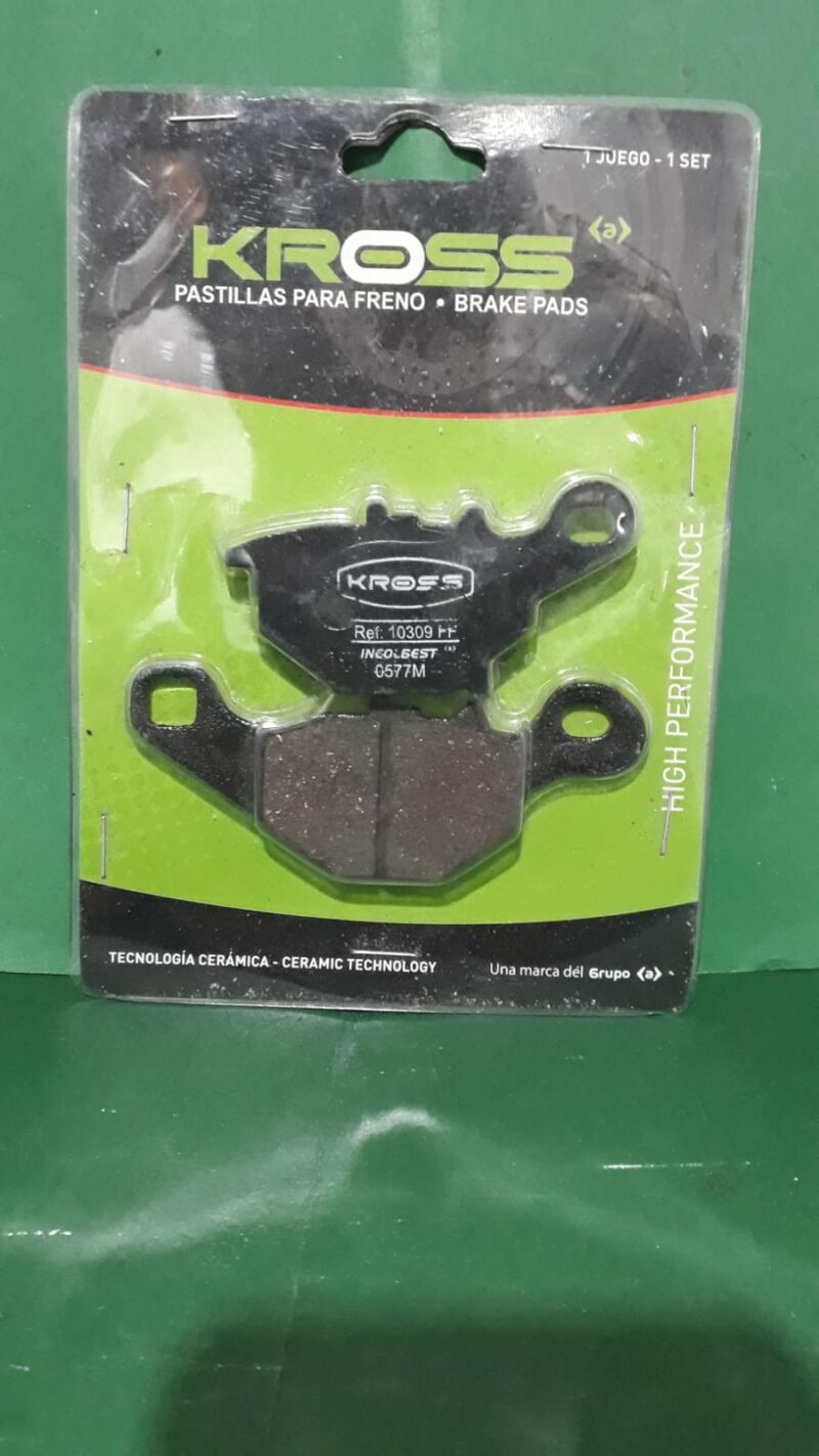 PASTILLA FRENO  KMX 125