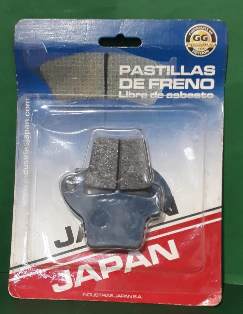 PASTILLA DE FRENO  CR 250 DEL