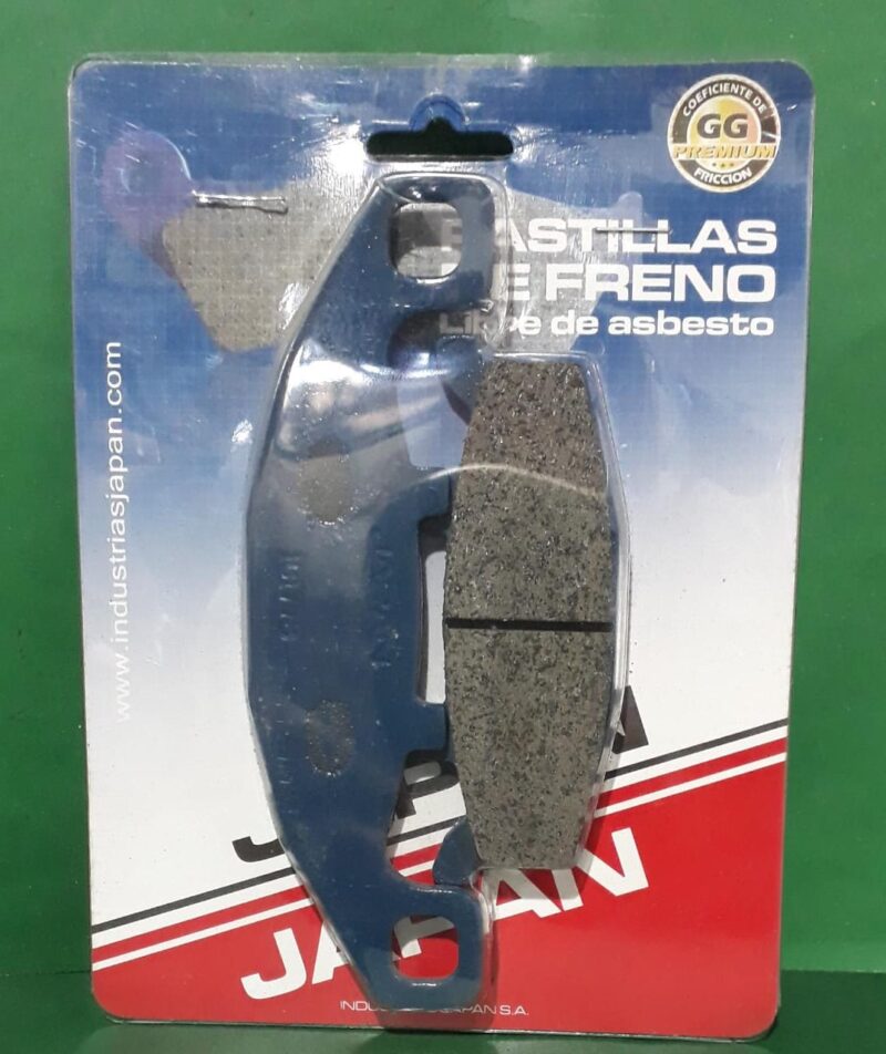 PASTILLA  DE FRENO DISCO GS 500 / NINJA 250