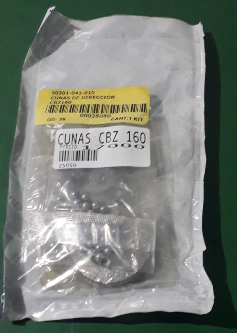 CUNAS DE DIRECCION CBZ 160 ( ANANT)