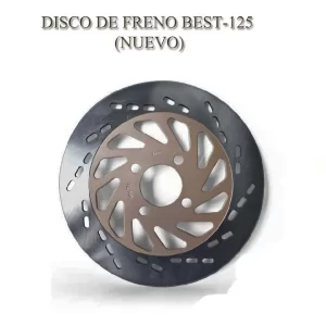 DISCO DE FRENO AKT TTX 180/200 TRASERO REVO - Cascos y Lujos