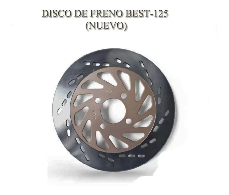 DISCO DE FRENO DELANTERO  BEST 125