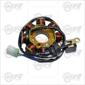 STATOR BOBINAS 8 NUCLEOS. PULSAR 135 LS - DISCOVER 125 ST - +PLATINO +125/ REVO
