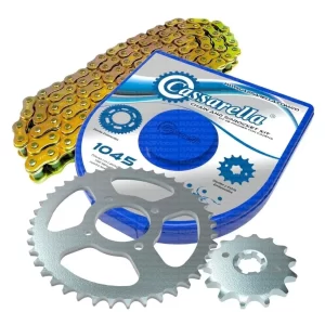 KIT CAJA CADENA CR 4 125 4 HUECOS