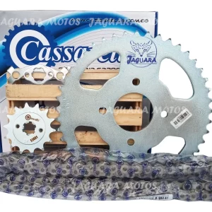 KIT CAJA CADENA DUKE 200 4 HUECOS