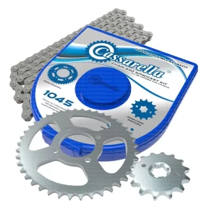 KIT CAJA CADENA ACTIVE 110 4 HUECOS CASSARELLA