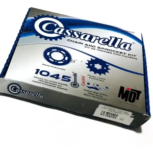 KIT CAJA CADENA- PULSAR NS 200 6 HUECOS CASARELLA