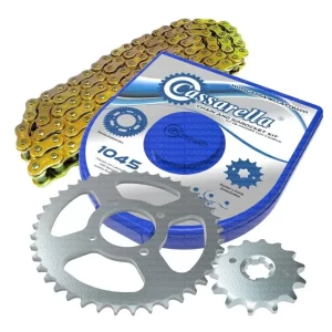 KIT CAJA CADENA YD LIBERO 125 4 HUECOS