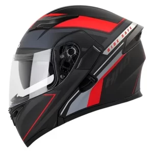 Casco moto ich integral certificado 501r visor oscuro talla S ICH