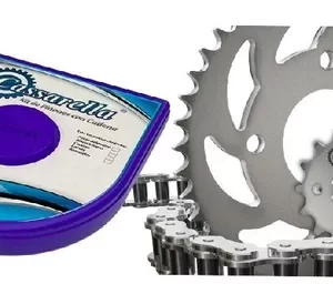 KIT CAJA CADENA CB 160 F 4 HUECOS